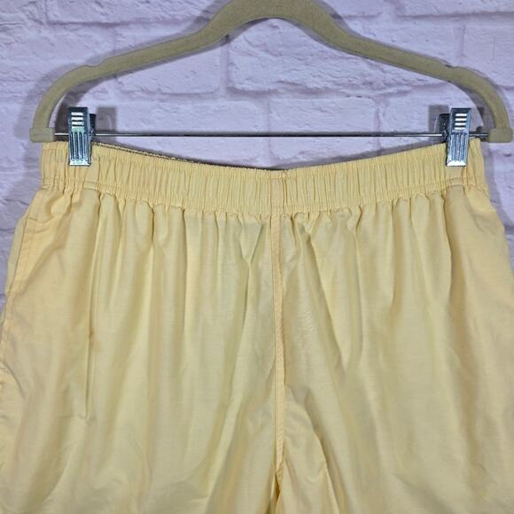 Ms Ralph Lauren Polo Sport Butter Yellow Swim Trunks Shorts Mens Size M L Preppy - Picture 2 of 10